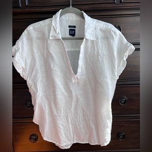 GAP linen top